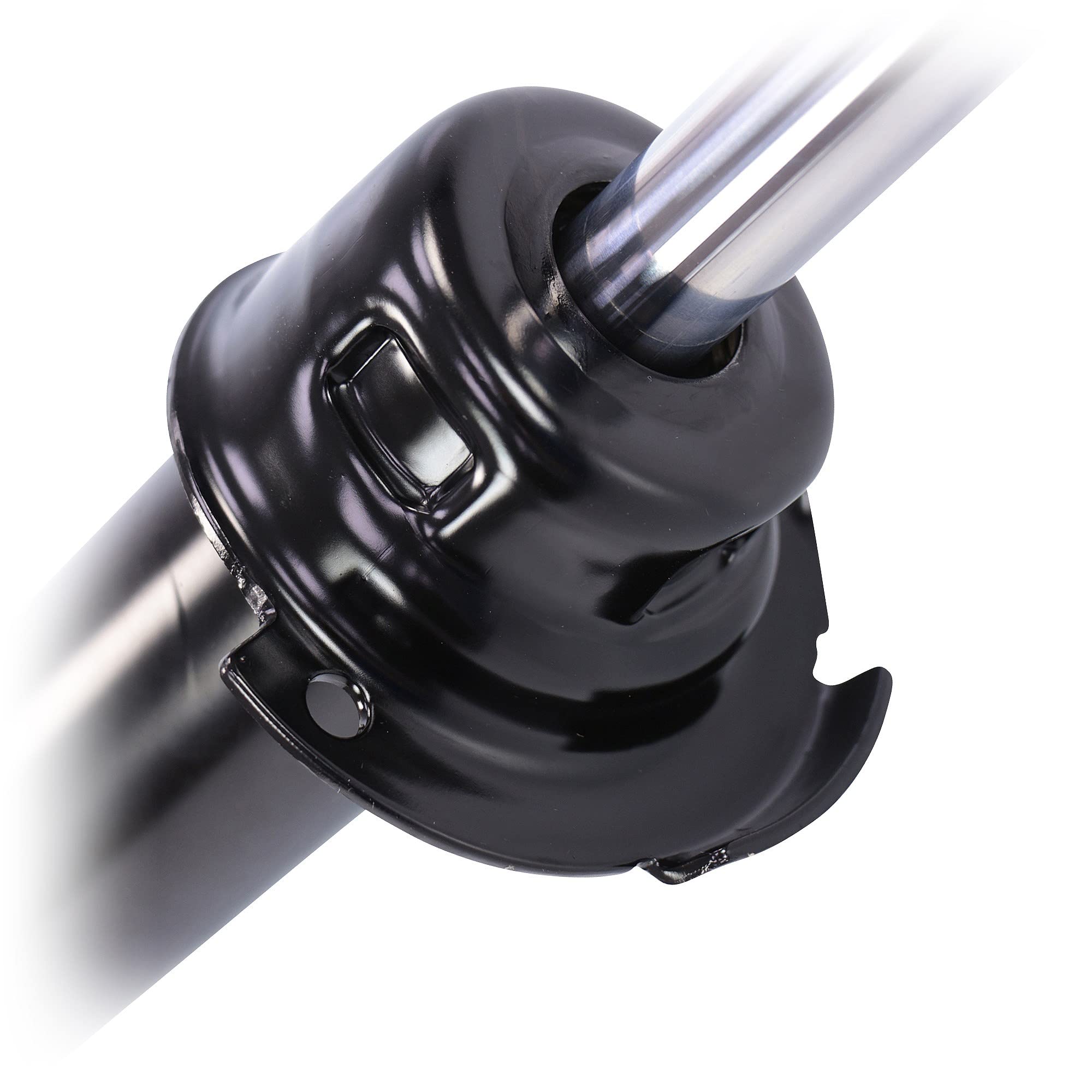 BESTPRICE 4x ammortizzatori a gas a pressione anteriori e posteriori, incluso il set di supporti e parapolvere, compatibili con BMW Serie 3 (E90, E91, E92, E93)