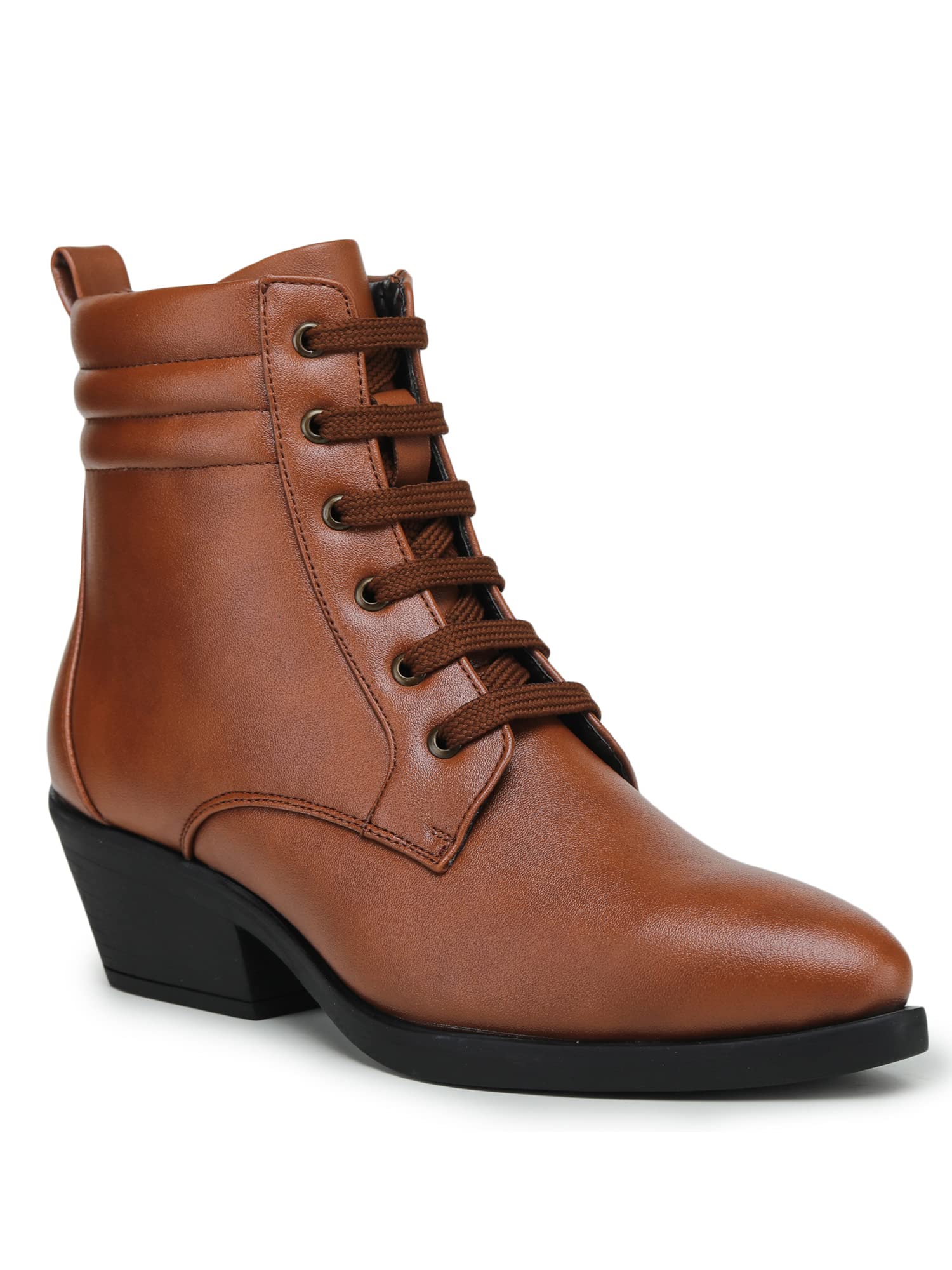 Gardin womens Tan calf length boots with lacup. (B09X1JC5JY) Amazon Price History, Amazon Price Tracker