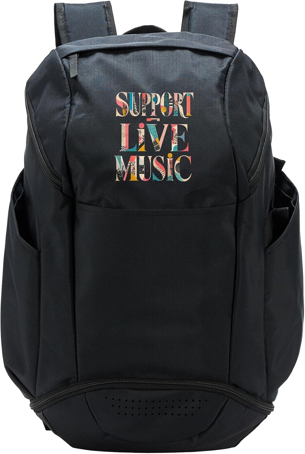 Support Live Music Sport Backpack