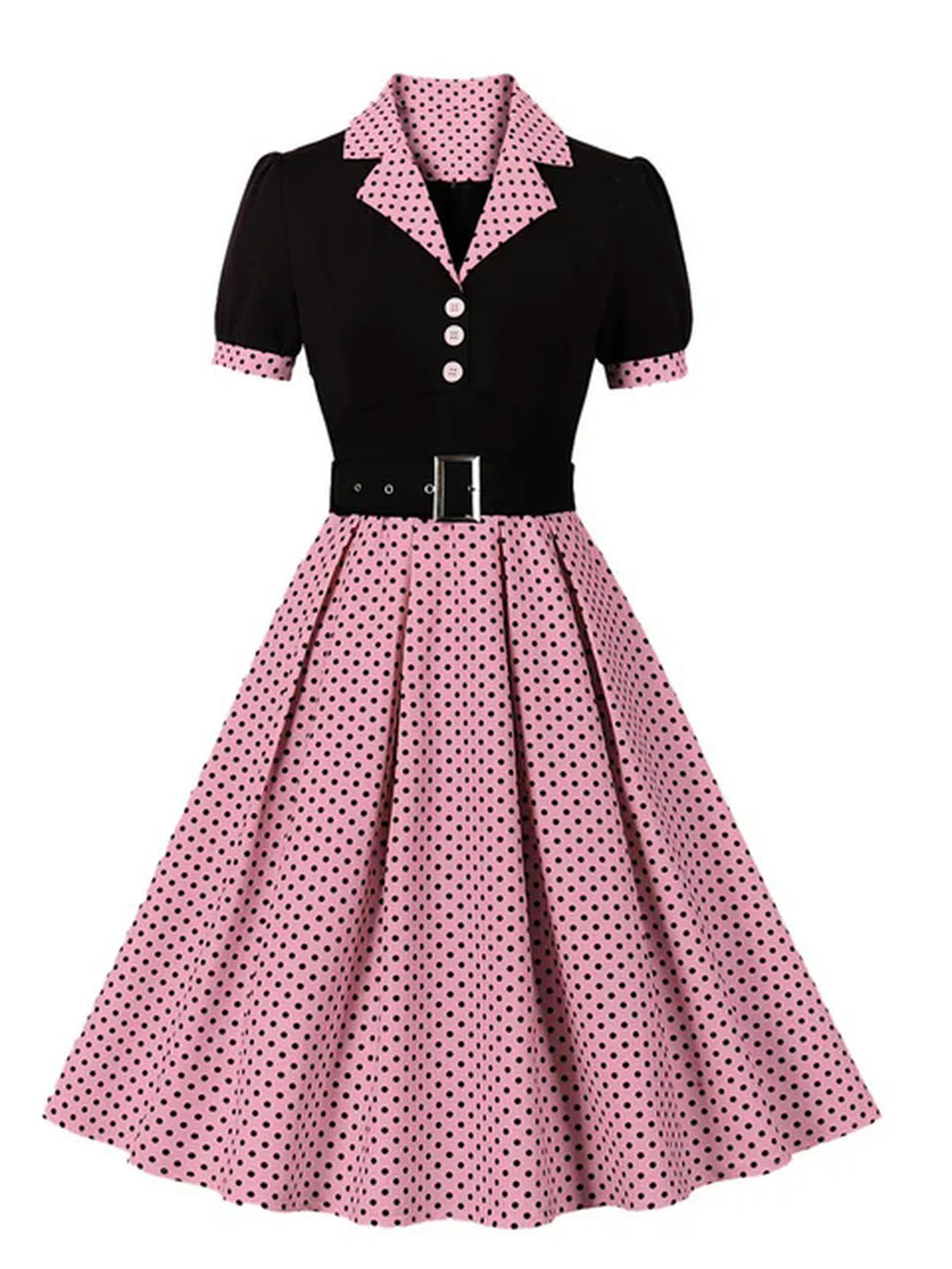 Robe d'été à pois chic pour vos terrasses ensoleillées et sorties décontractées