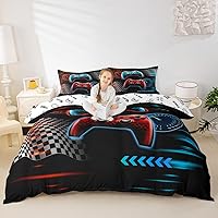 Vista 9 de Lindo juego de ropa de cama de elefante tamaño individual para habitación de niños y niños, juego de funda de edredón de animales kawaii, funda