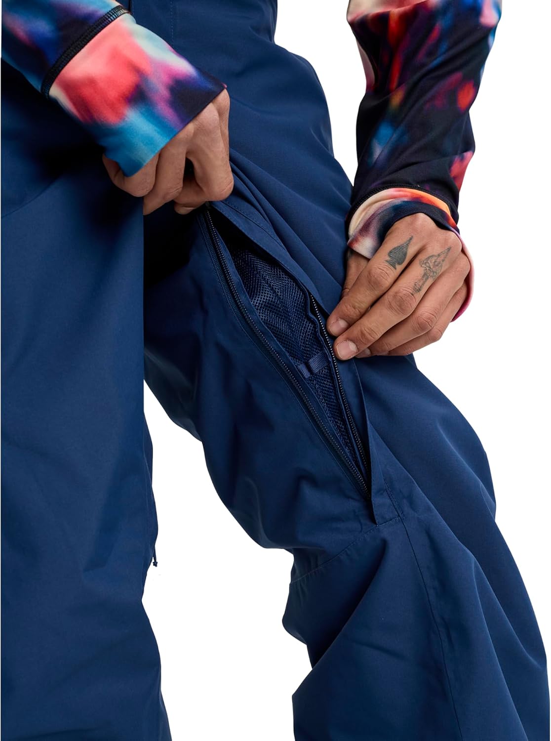 Burton Men’s Reserve 2-Layer Insulated Pants – Waterproof Winter Snowboard Pants – Nightfall, X-Large - Image 7