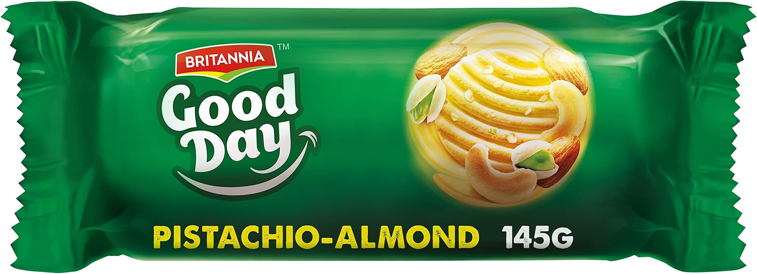 Good Day Pista And Almond Cookies 130g