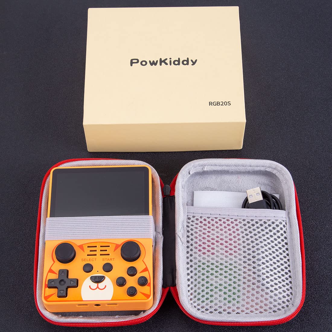 Petforu Hard Shell Carrying Case for MM+ /RGB20S /RG35XX /RG35XX Plus /RG28XX - Image 9