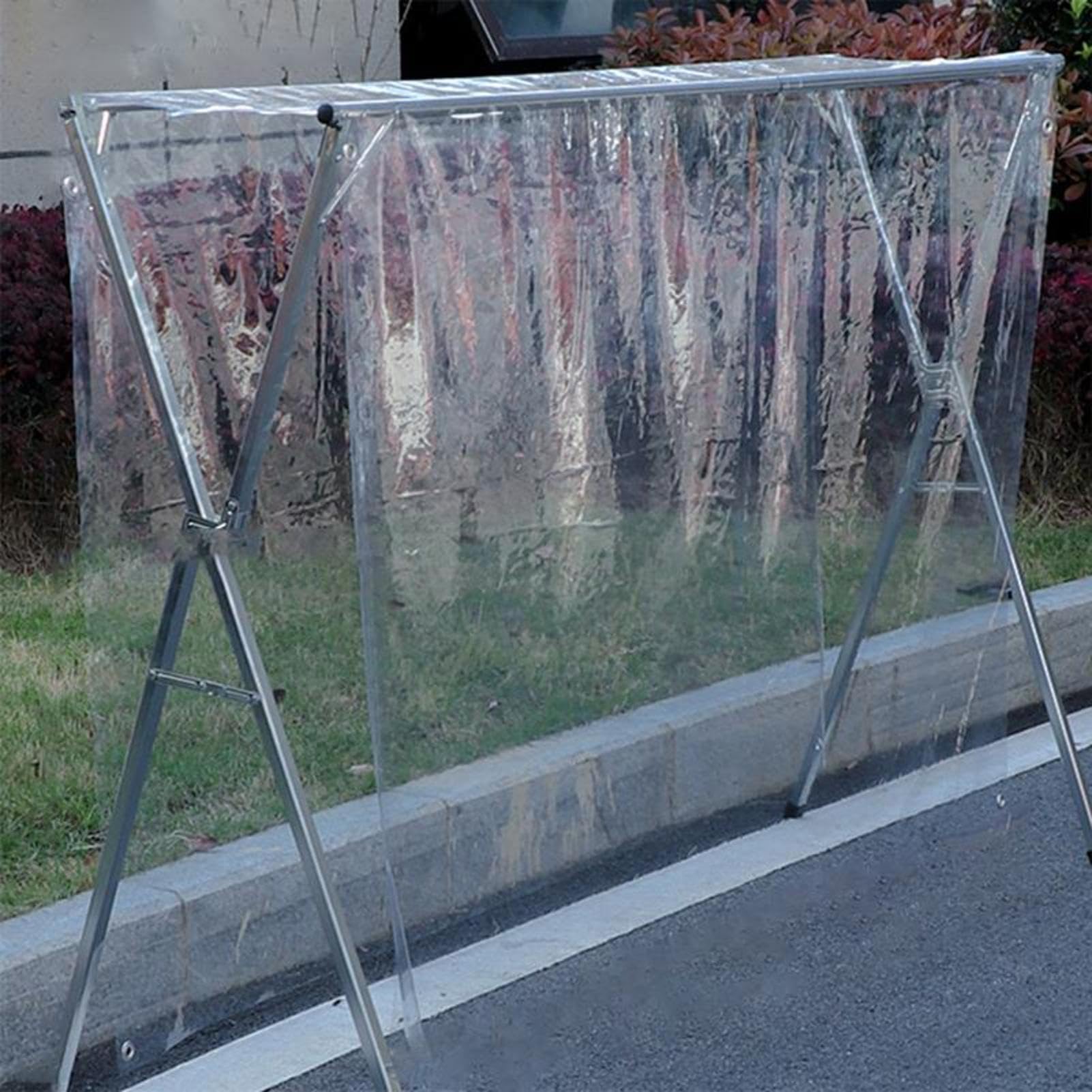 Regenschutz Für Wäscheständer | Regenschutz Für Wäscheständer Im Freien - Transparente PVC Abdeckung Mit UV-Schutz Für Hof Wäscheplatz Unterwäsche Hemden Mäntel