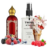 Vista 133 de TWINS Impression of Because It's You Perfume para mujer Eau de Parfum No.8812 3.4 onzas líquidas / 3.4 fl oz