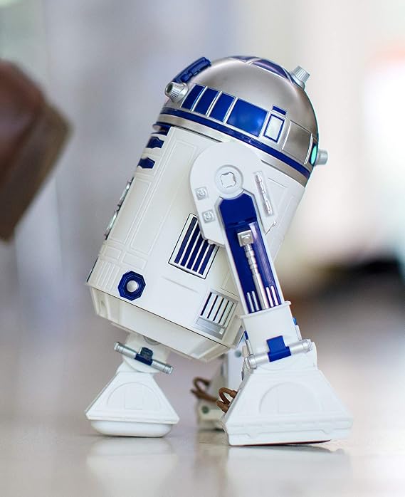 Sphero R201ROW Star Wars R2D2 Appge Controlled Droide White/Blue