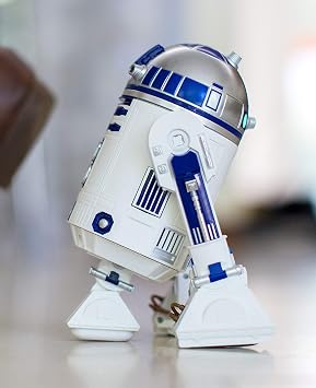 Sphero R201ROW Star Wars R2D2 Appge Controlled Droide White/Blue