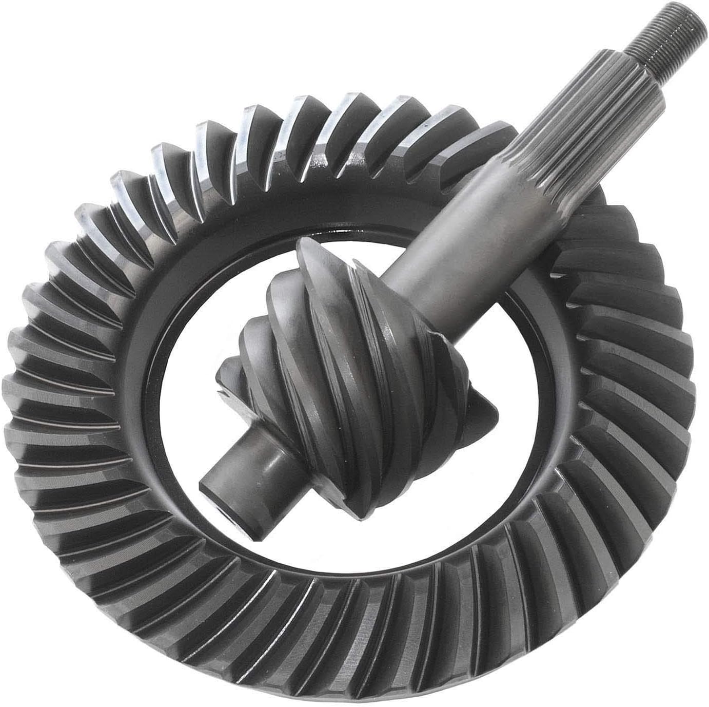Motive Gear F9-543A, Differential Ring & Pinion, For Ford 9 Axle, Gear Ratio 5.43, 10-Bolt, 28 Spline, 7 Pinion & 38 Ring Tooth – Fits Ford & Lincoln Replaces 24388, F890543, 69-0069-1, F9543.