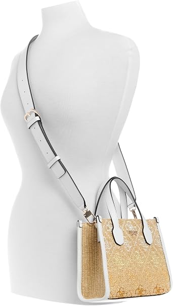 GUESS Women's Silvana 2 Cmprtmnt Mini Tote