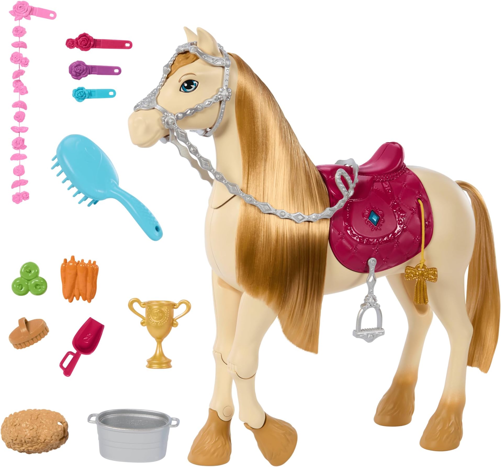 Horse with Sounds, Music & Accessories, Inspired the Great Horse Chase, Toy Moves, Dances & Blinks Eyes