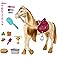 Barbie Horse with Sounds, Music & Accessories, Inspired the Great Horse Chase, Toy Moves, Dances & Blinks Eyes