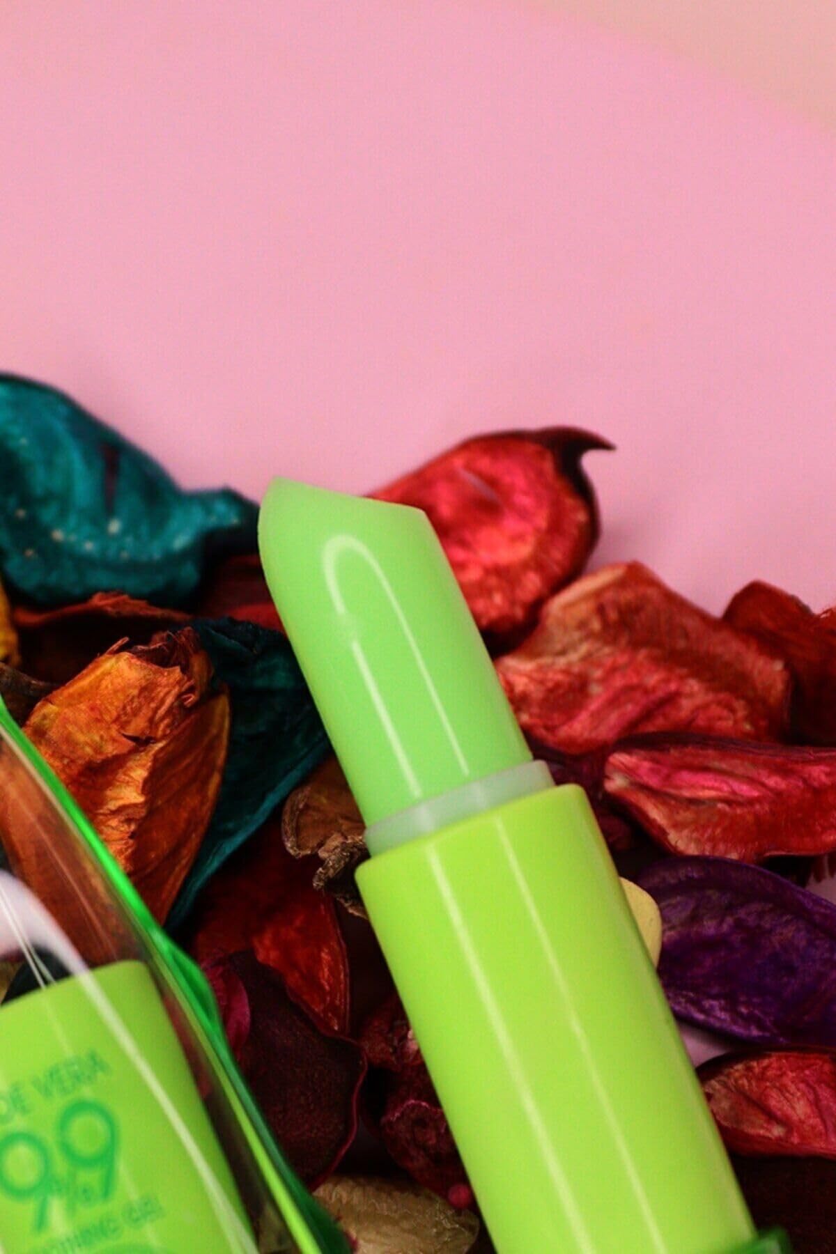 MUJGAN Aloevera%99 Dudak Bakım Nemlendirici Sihirli Ruj Kirmizi