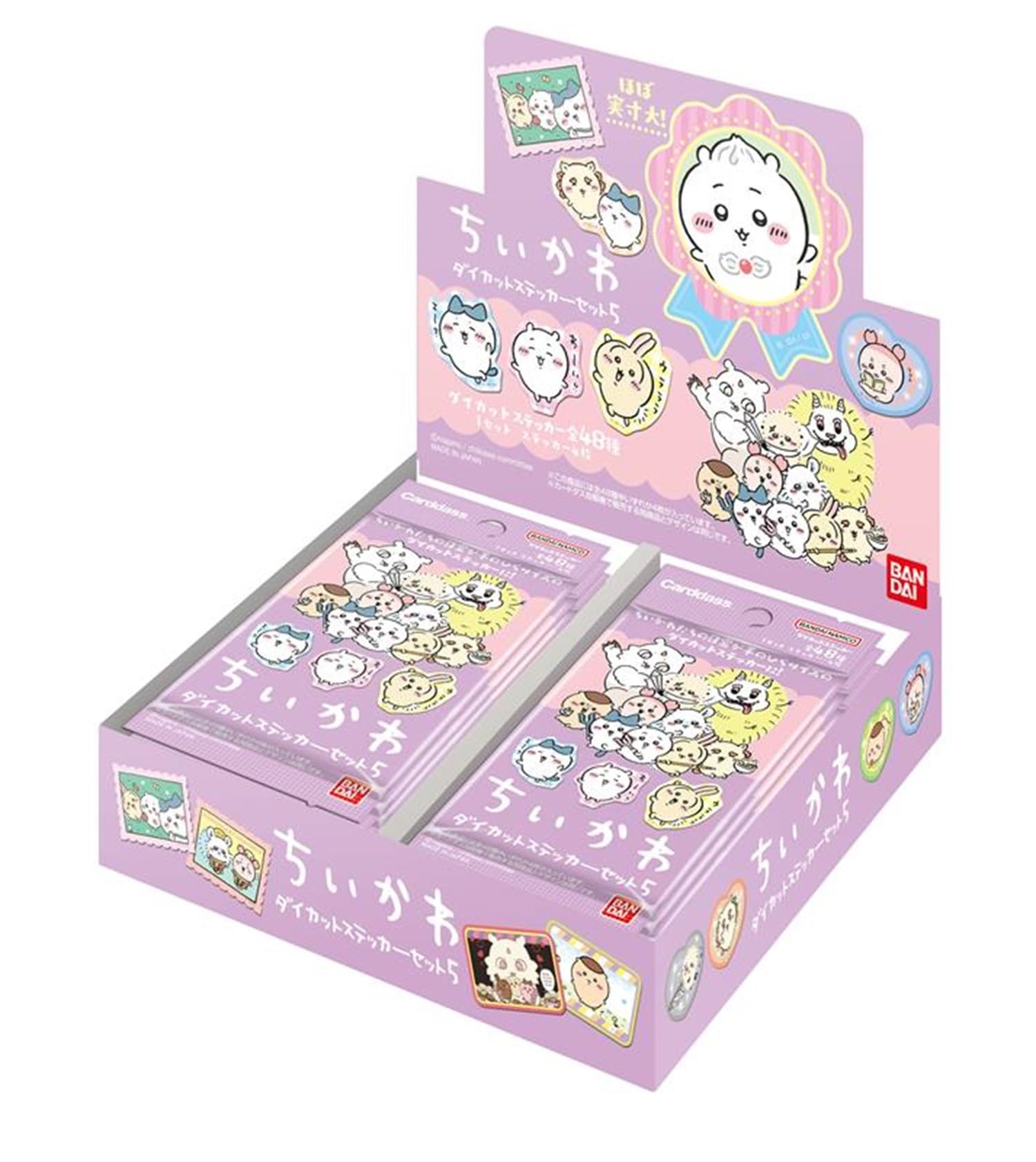 Amazon.co.jp: バンダイ(BANDAI) ちいかわ ダイカットステッカーセット 