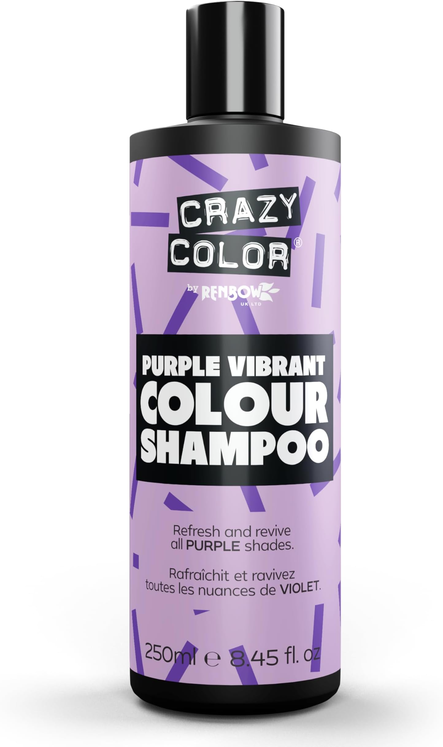 – Purple Shampoo | Maintain, Refresh and Color Protect | For All Purple Hair Types: Lilac, Violet, and Pastel Blue. Vegan, Cruelty & Sulphate Free, 250ml