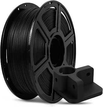 Creator Carbon Fiber PETG Black Filament 1.75mm, 1KG 2.2lbs Carbon Fiber Reinforced PETG 3D Printer Filament, Compatible with Hardened Steel Nozzle