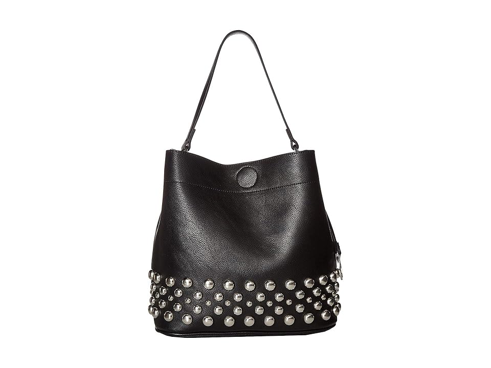 

Collection XIIX The Dome Bucket Bag (Black) Bags