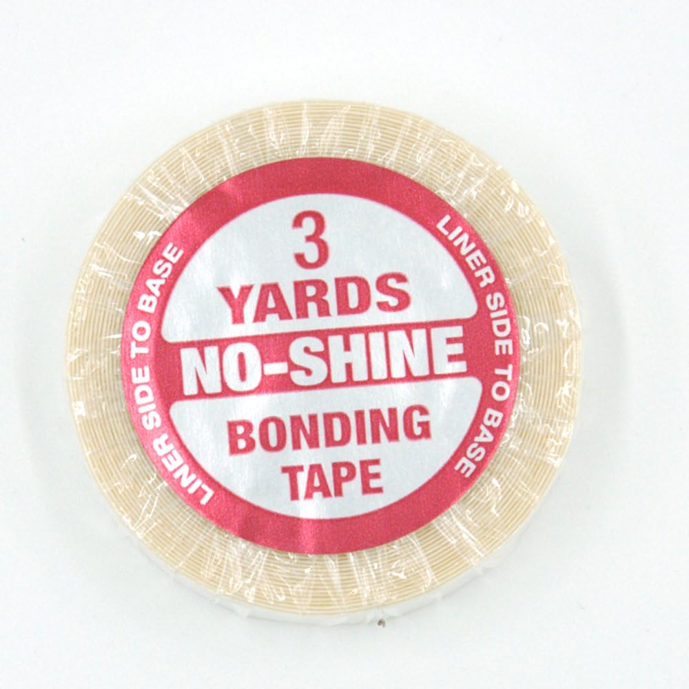 Walker Tape No Shine Bonding Tape Super Double Sided 1/2" X 3 Yards