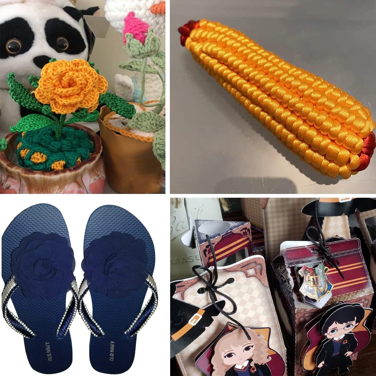 2mm Nylon Rattail Satin Silk Trim Cord 20 Colors 218 Yards Beading String for Friendship Bracelets, Necklaces, Jewelry Making, Chinese Knotting,Arts and Crafts (218), Blue,green,white (zgjx-02) - Image 7