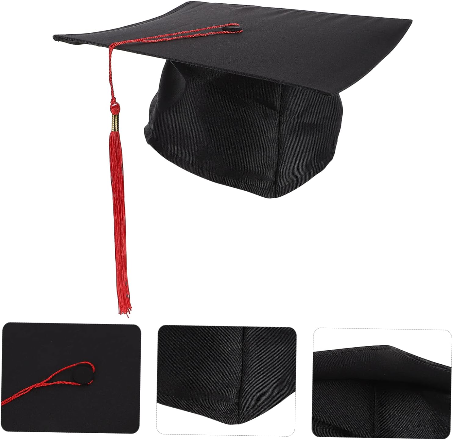 TOYANDONA 4pcs Graduation Hat Children's Graduation Hat Graduation Caps Graduation Hat Children's Graduation Caps