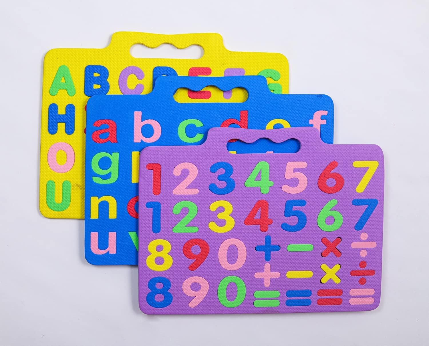 Kidivo Eva Foam Capital-Small Alphabet, Hindi Varnamala, Symbols and Numbers Learning Boards, Interlocking Puzzle for Kids (Multicolor, Combo Pack of 5) (B09RGBR26T) Amazon Price History, Amazon Price Tracker