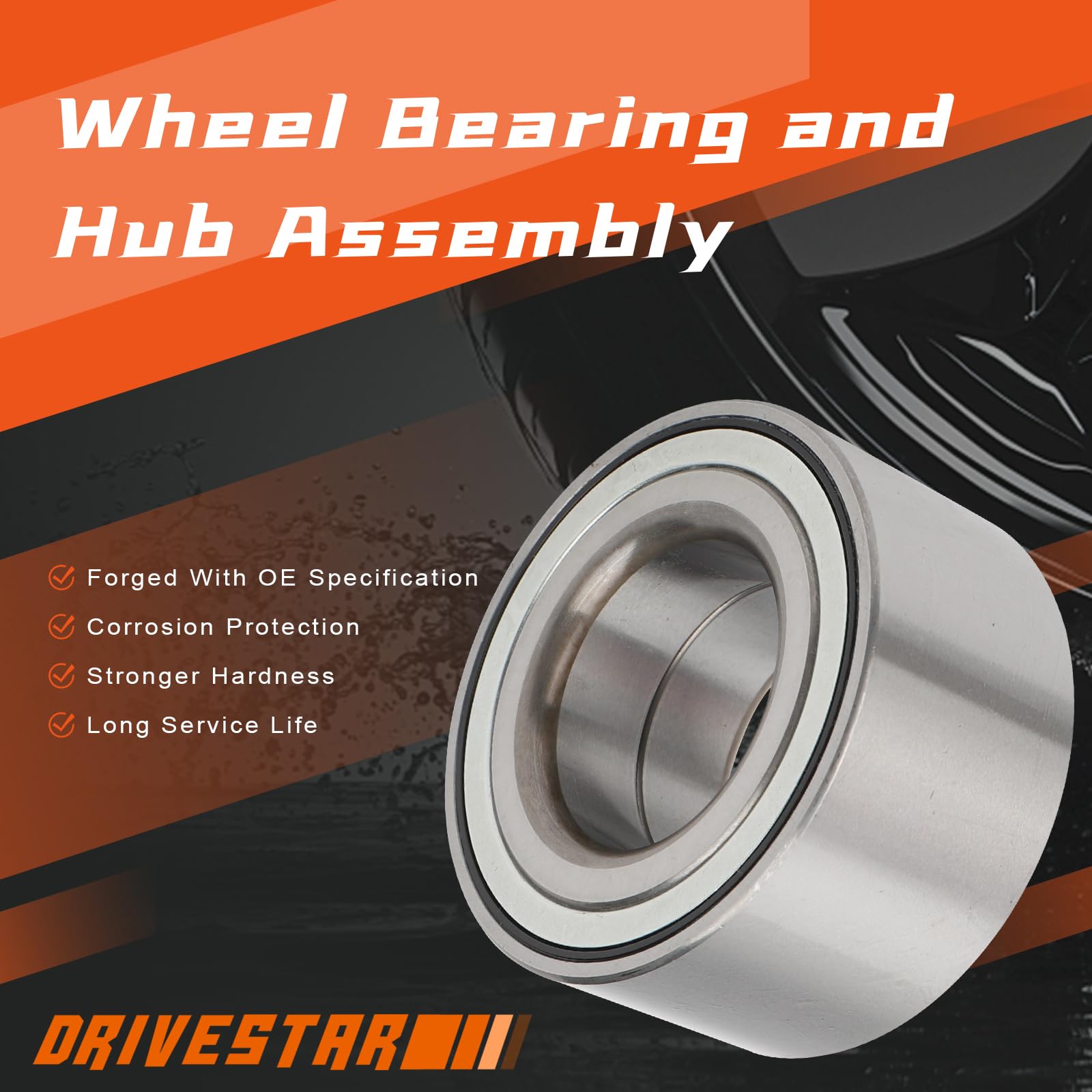 Q5 S4 S5 Wheel Bearing Wheel Hub And Bearing Assembly 513301 / BR930817 ...