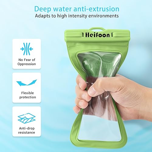 Miniatura 4 de Funda impermeable universal para teléfono celular con cordón para iPhone 15 14 13 12 Pro Max Xs Max XR X 8 7 6S Plus SE, Galaxy S22 S21 S20 S10