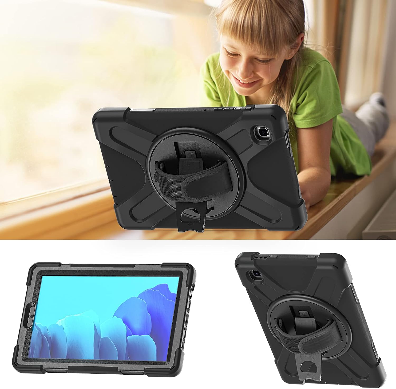 ZenRich Case for Samsung Galaxy Tab A7 Lite 8.7 inch 2021 SM-T220/T225/T227 - Image 3