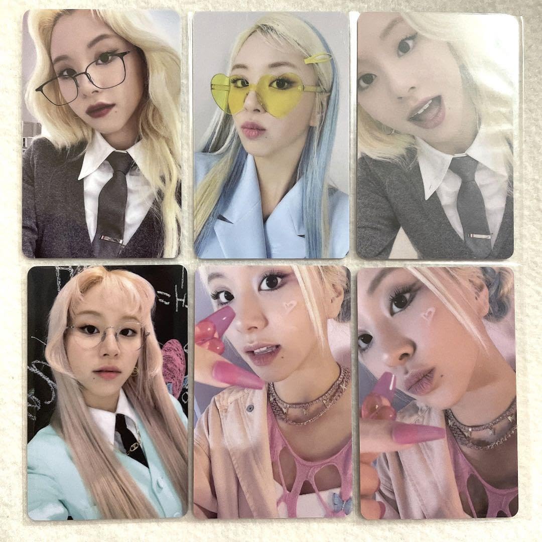 Amazon.co.jp: TWICE Formula of Love チェヨン ラキドロ コンプリート  