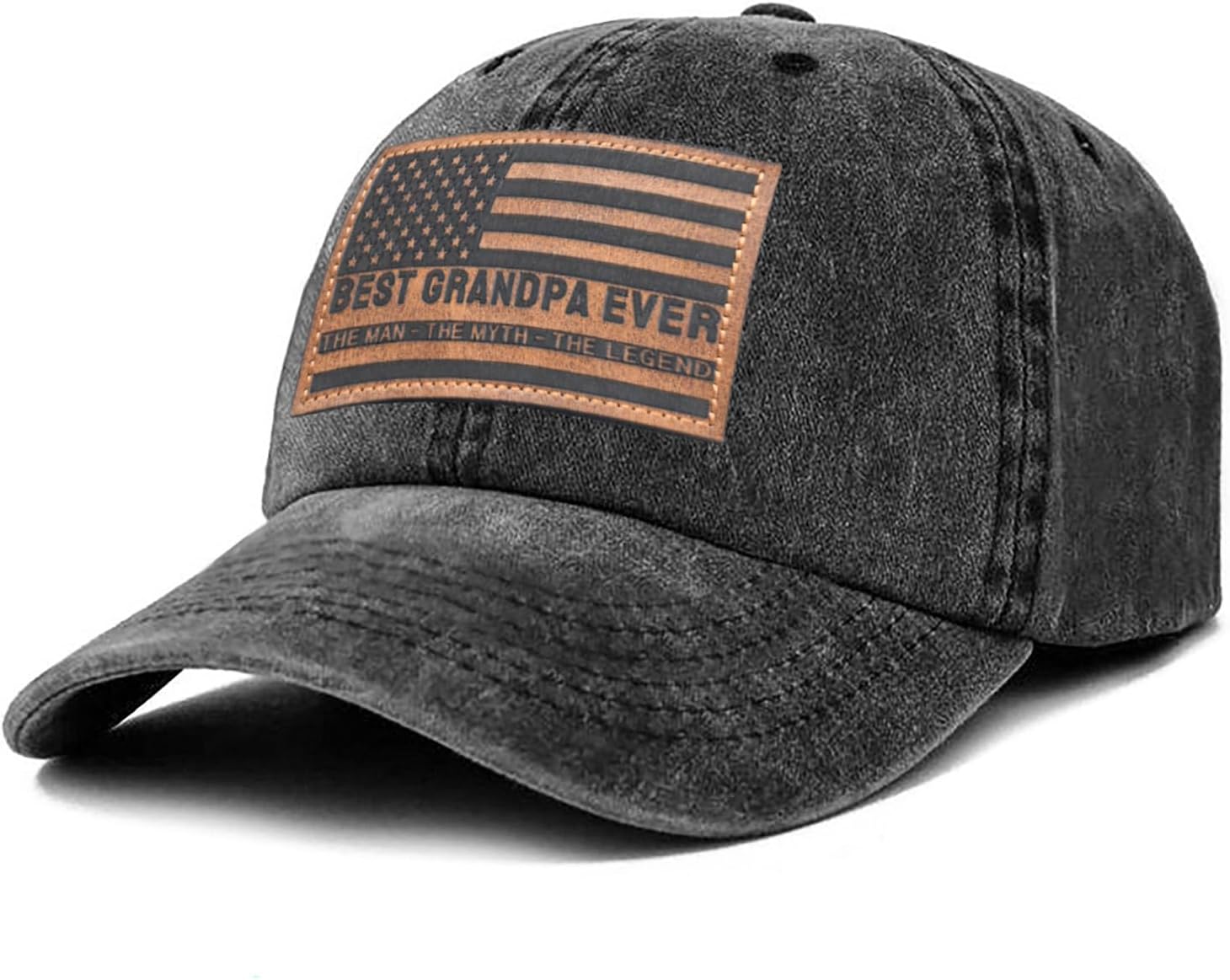 Fathers Day Birthday Gifts for Dad Best Dad Ever American Flag Hat Father's Day Christmas Valentines Gift Ideas for Dads - Image 2