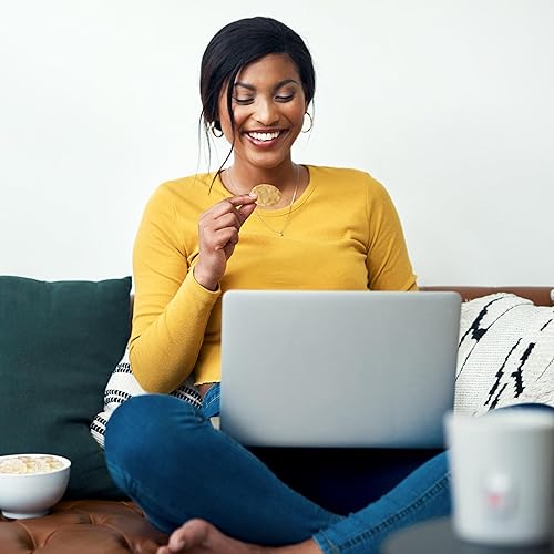 Miniatura 37 de Good Thins Simply Salt Snacks - Galletas de arroz sin gluten, 3.5 onzas (paquete de 3)