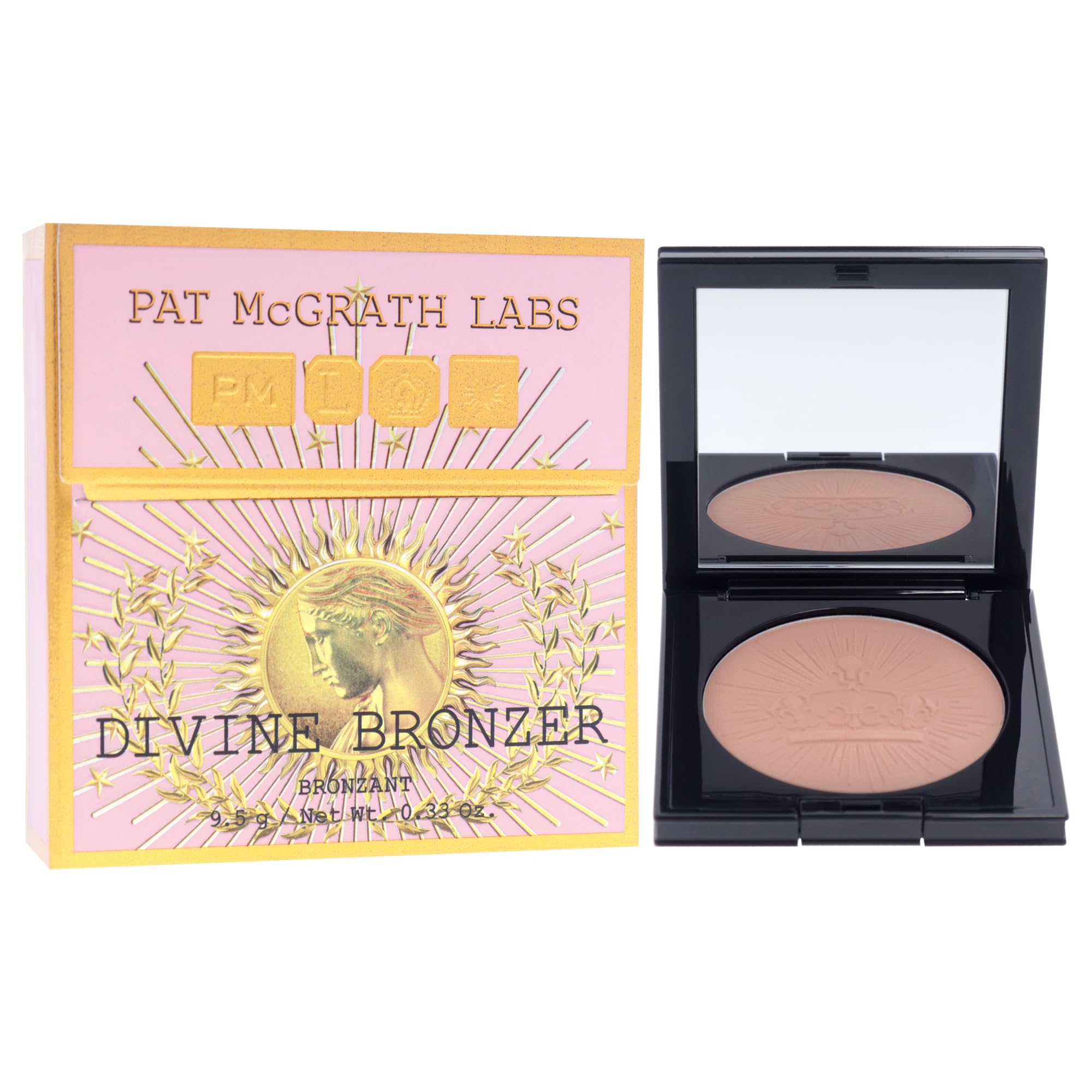 Skin Fetish Divine Bronzer - Naked Desire by Pat Mcgrath Labs for Women - 0.33 oz Bronzer
