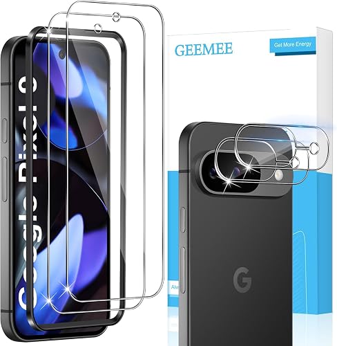 Google Pixel 9 Verre Trempé GEEMEE