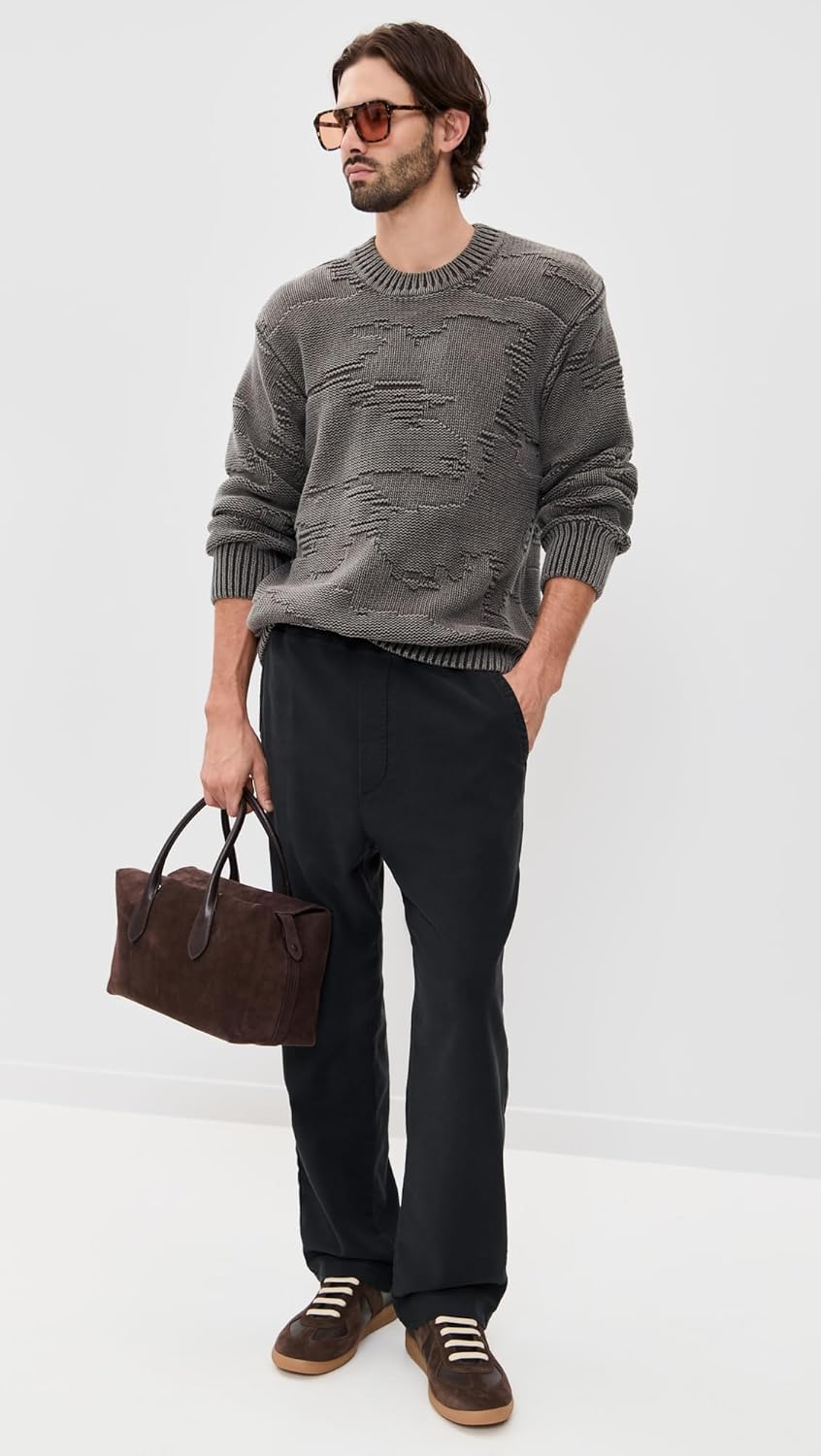 OAS Men's Pino Crew Neck Sweater - Image 5