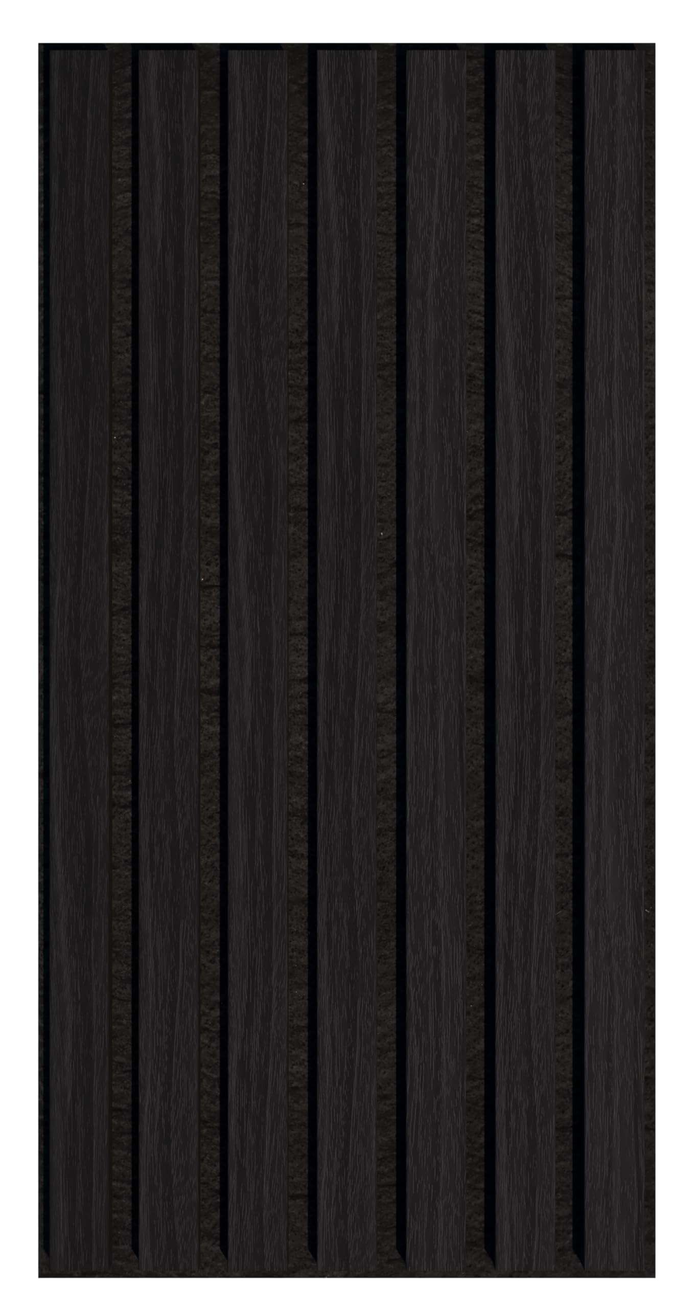 Grace Baltic Pannelli Murali In PVC Pannelli Acustici Decorazione Murale Interna Tatuaggi Murali Materiale PVC 3D / 1,08 m2 / 1 Pezzo 30cmx60cmx2cm 2 cm Spessore