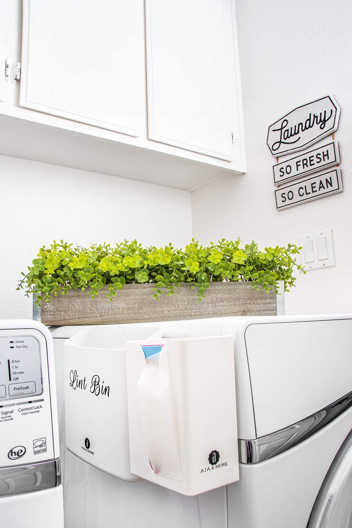 Buy Dryer Sheet Dispenser Sleek Dryer Sheet Holder for Neat