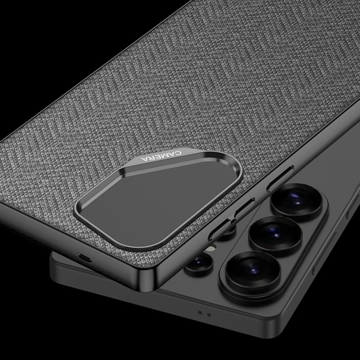 Shockproof Case for Samsung Galaxy S26/S26 Plus/S26 Ultra, Camera Protection Cover, Frosted Anti-Fingerprint Skin-Friendly Business Case(Gray,S26 Plus)