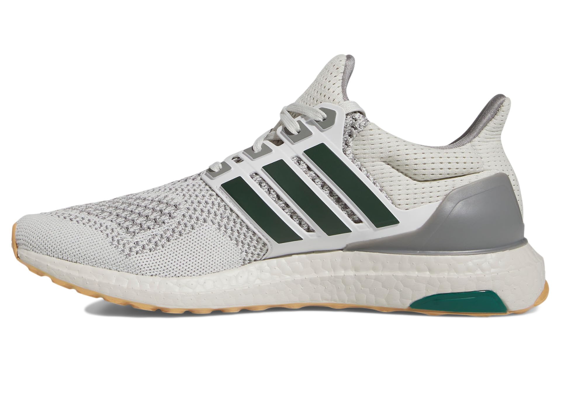 adidasMen's Ultraboost 1.0 Sustain Sneaker, Grey/Collegiate Green/Grey, 11.5