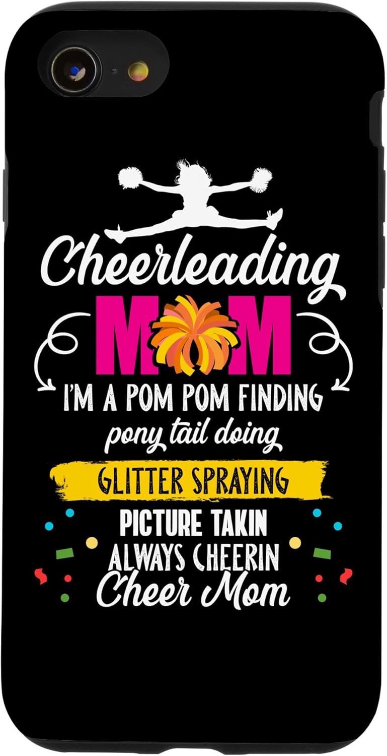 iPhone SE (2020) / 7 / 8 Cheer Mom Taking Proud Cheerleading Cheering Case