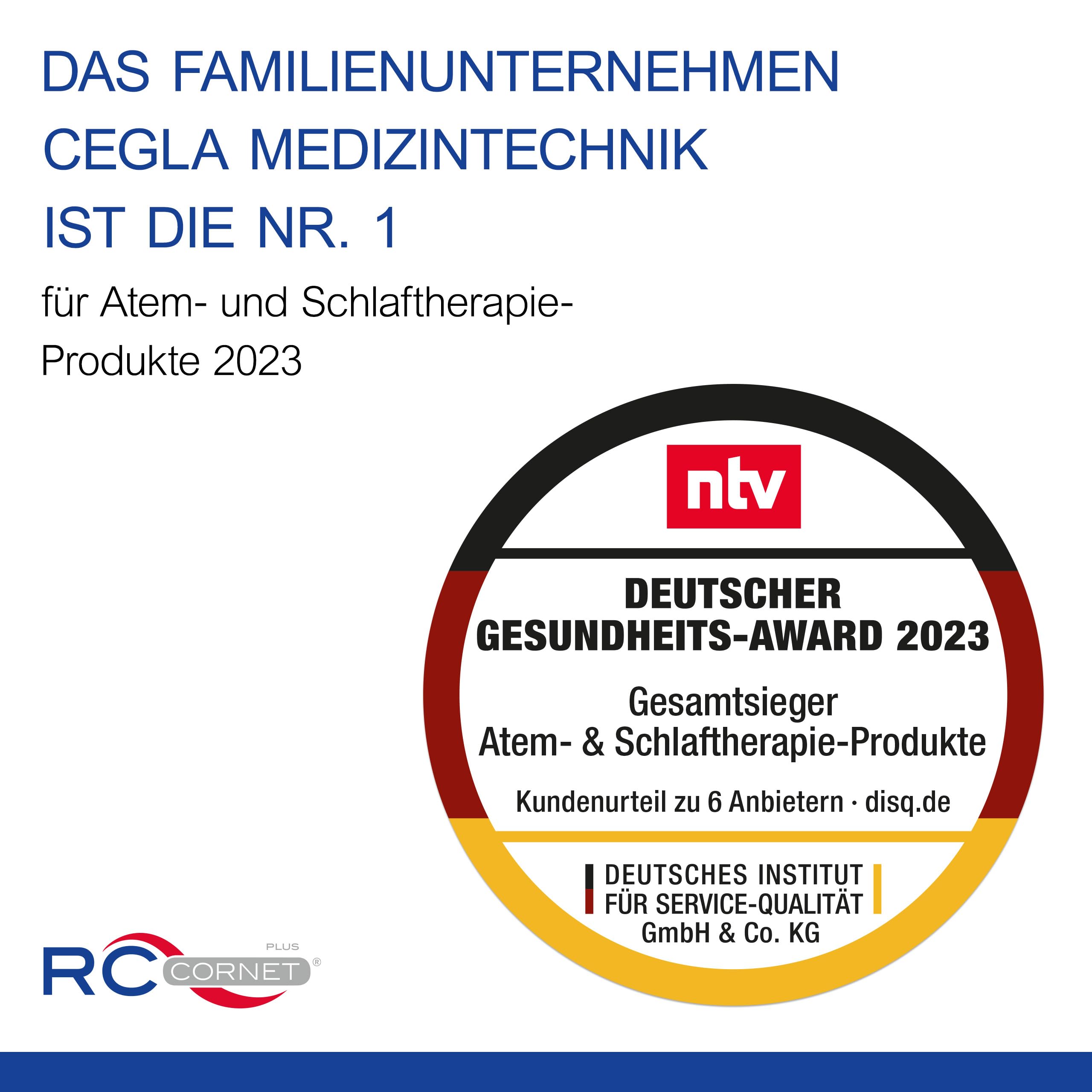 CEGLA RC-Cornet PLUS VERNEBLER SET verbindet Atemtherapiegerät mit Verneblern (ohne Standard-22 mm-Anschluss), für gleichzeitige, wirkungsvolle Inhalation und Atemphysiotherapie (Kombi-Therapie)