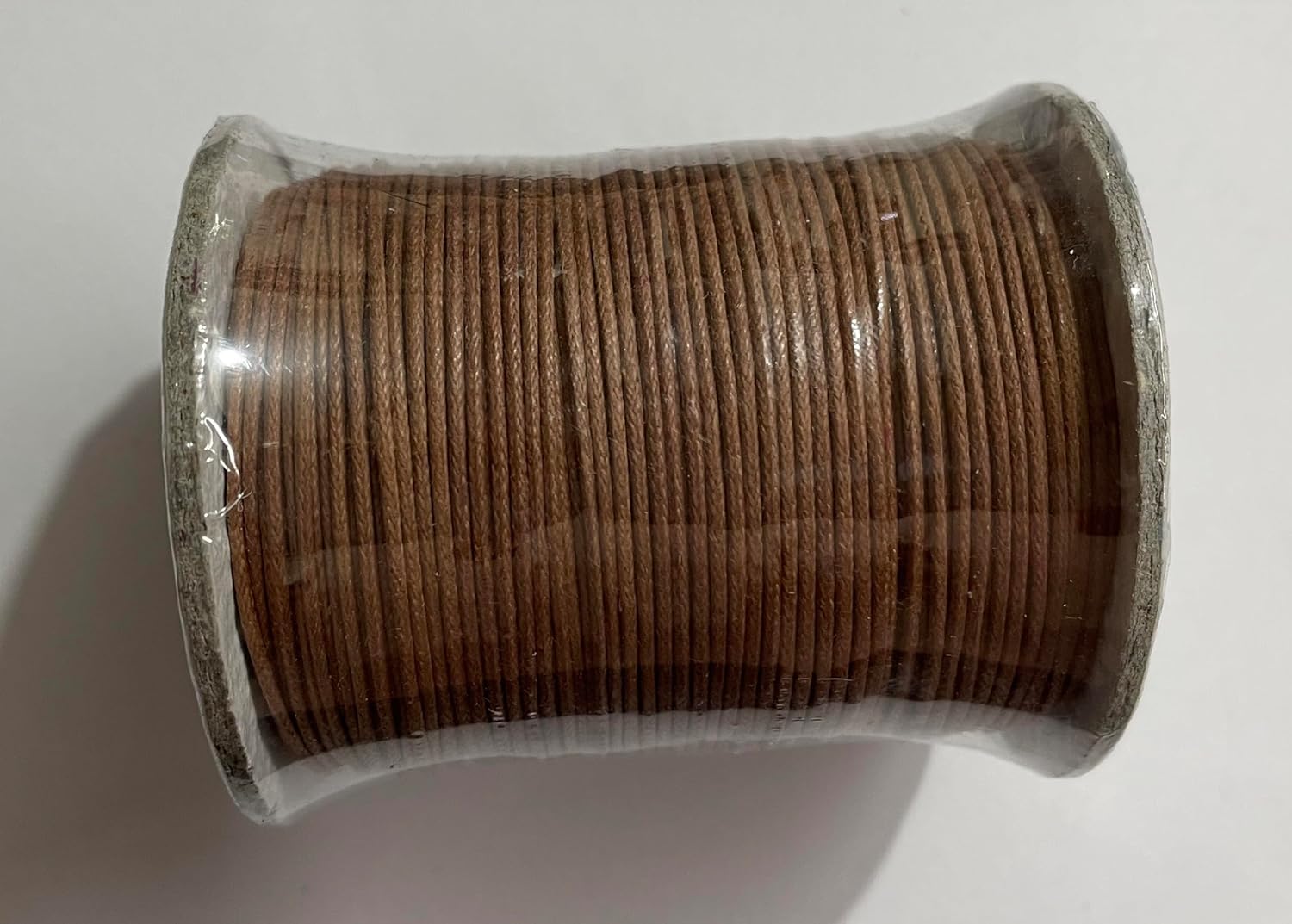 Premium Wax Cotton Cord - 100 Meters Roll for DIY Jewelry Making, Beading, Art & Craft, and Handicrafts (Dark Brown, 0.5 MM)-image-42