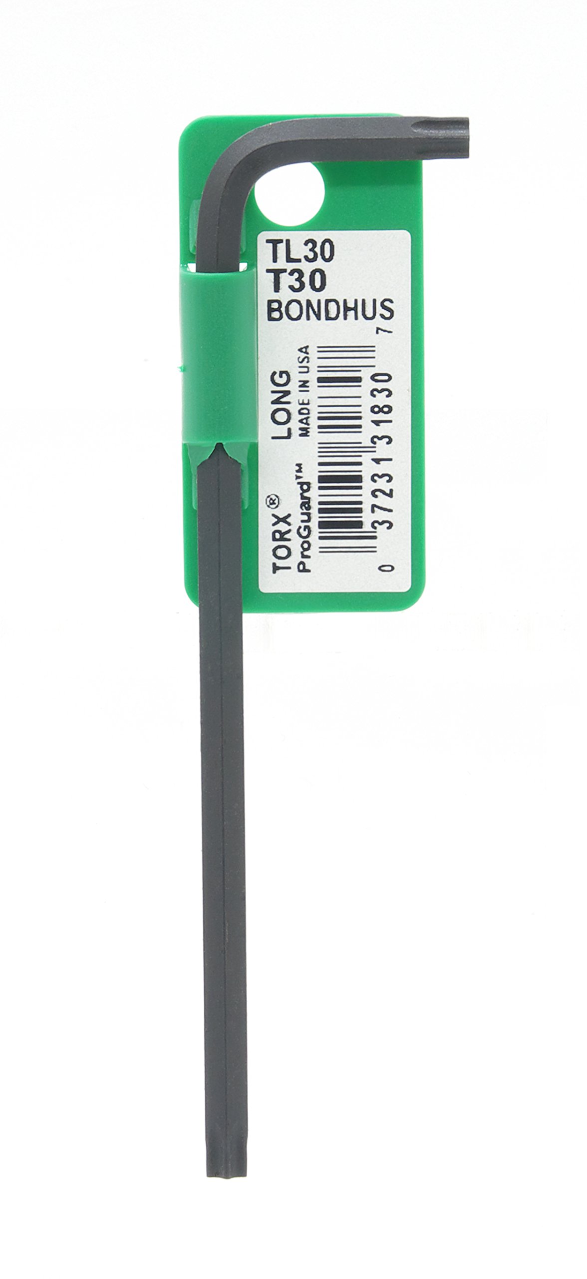 Bondhus Multi T30 Torx Long Series Key, Tx30, 31830