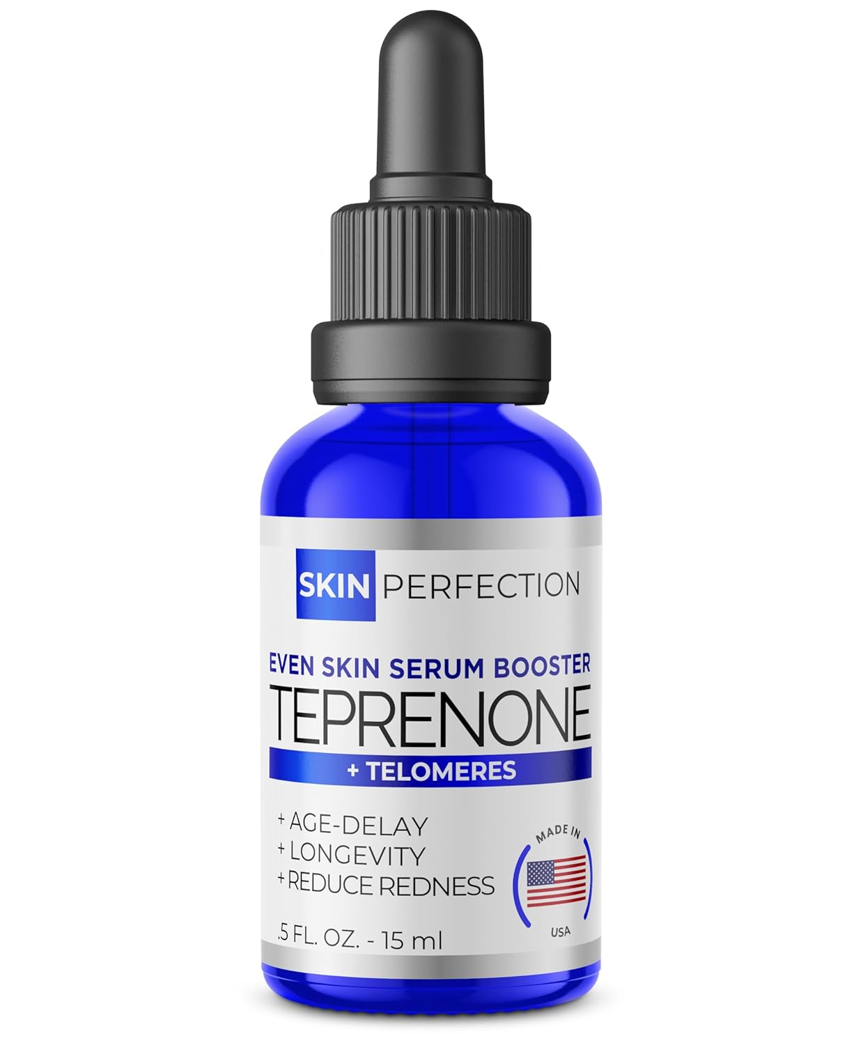 Skin Perfection Advanced Teprenone DIY Anti-Aging Peptide Boost: Reduce Redness Wrinkles Improve Hydration Enhance Skin Tone Youthful Skincare