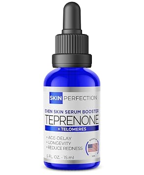 عطر الجلد المتقدم Teprenone DIY تعزيز الببتيد ضد الشيخوخة تقليل التجاعيد تحسين الترطيب تعزيز البشرة نغمة الشباب العناية بالبشرة