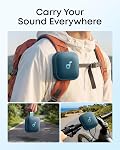 soundcore Boom Go 3i by Anker, Portable Speaker, 15W Punchy Sound, 24H Playtime, IP68, BassUp 2.0, Emergency Charging, Bluetooth 6.0, Waterproof Speaker for Hiking/Cycling/Camping (Blue)