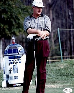 J.C. Snead Autographed PGA Golf 8x10 Photo (JSA Certified)