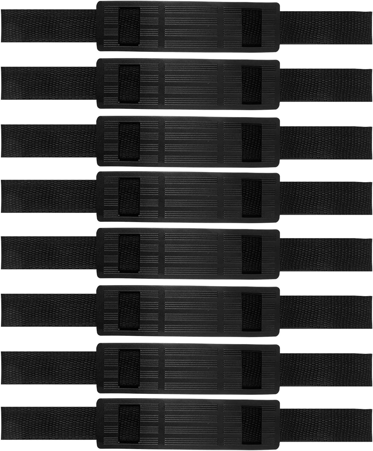 Aodaer 8 Pack Adjustable Hoverboard Straps Replacement Straps and Strap Protector Hook and Loop Kart Accessories Seat Attachment Straps Fastening Hoverboard Cable for Kart Balance Scooter