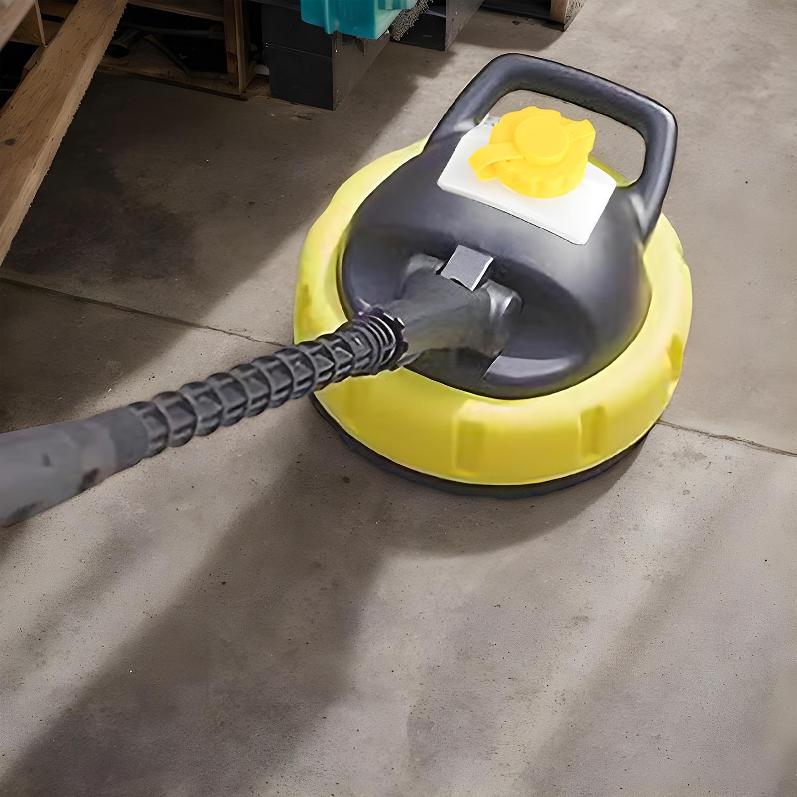 Limpiador de Superficies para Hidrolimpiadora Accesorios Piezas | Limpiador para Hidrolimpiadora Accesorios Para Limpieza De Entradas, Patios, Suelos, Exteriores, Coches Y M