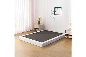 King 6 Inch Box Spring Bed Base with Maximum Support