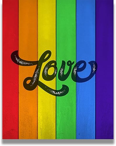 LGBTQ Accessories - Arte de pared - Derechos LGBTQ - Póster de orgullo gay, impresión o lienzo - Regalos de orgullo LGBTQ - Regalos de lesbianas -